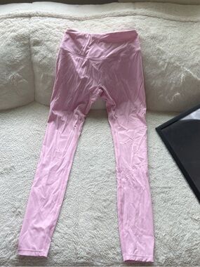 Women's High-Waist Pink Leggings